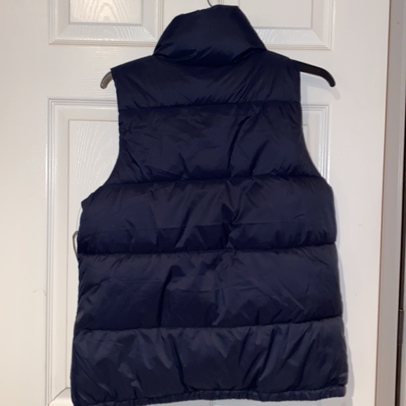 Navy puffy vest from Old Navy NWT - Picture 2 of 4